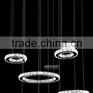 Modern Ring Suspension Light Pendant Lights LED Modern Hanging MD8825-L5 Quality Choice thumbnail-3