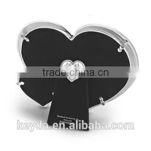 Home Decorative Heart Shaped Metal Photo Frame thumbnail-2