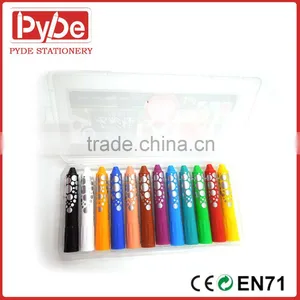 Gel Crayons Bright Colors, 6/12 /24pcs for Kids in Multi Color thumbnail-3