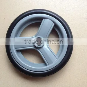 New Launched Products 13'' Chrome Plated pu Foam Wheel thumbnail-1