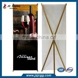 80*180 High Quality X Banner Stand , PVC Flex Banner, Roll Up Stand thumbnail-2