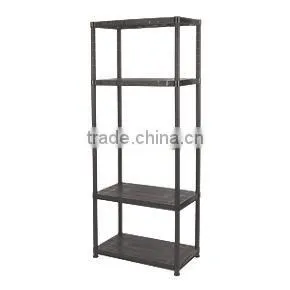 Solid Plastic Shelving Storage thumbnail-1