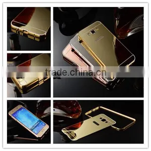 High Quality Metal Aluminium Mirror Back Cover Case For Iphone 7,Wholesale Mobile Phone Mirror Case For Iphone 7 Plus thumbnail-5