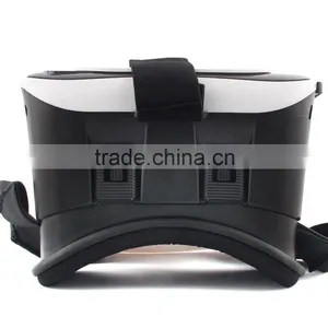 Virtual Reality 3D VR Box Glasses Cardboard Google Headset Game Helmet for Phone thumbnail-5