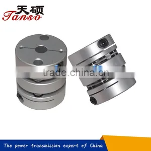 Double Plate Clamp Type Disc Coupling thumbnail-1