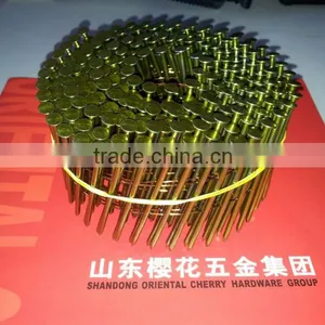 Supply Cheap Wire Coil Nail for Nail Gun thumbnail-1