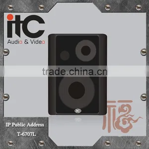 ITC T-6707L 80Hz to 48KHz CD Level Support Offline Playback PoE TCP IP Speaker thumbnail-2