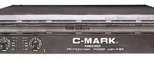 C-MARK Classic Analog Amplifier MR2200 (300W,200W) thumbnail-1