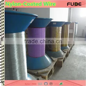 Hot New Products for 2016 Notebook Spiral Single Nylon Coated Wire thumbnail-1