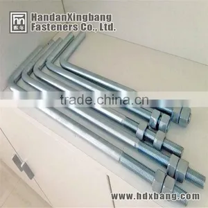 L Anchor Bolt With Zinc Plated Made in China Hebei Handan thumbnail-1