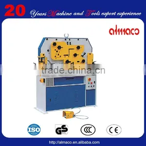 Sheet Metal Hydraulic Iron Worker Machine thumbnail-1