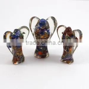Orgonite Mix Chakra Stone Angels thumbnail-1