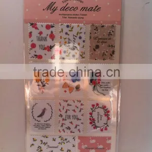 High Quality Custom Die Cut Felt Sticker thumbnail-4