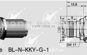 N Lightning Arrester,female to Female ,RF Connector,surge Protector thumbnail-1