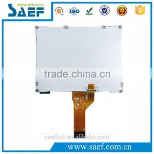 FSTN POSITIVE Monochrome LCD 128x64 Graphic LCD Display Module thumbnail-2