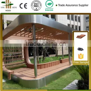 Wood Plastic Material for Construction Building thumbnail-1