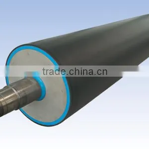 Paper Making Forming Section Use Large Diameter Rubber Coated Breast Roll for Stablize Felt of Forming Section thumbnail-2
