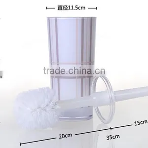 Durable Plastic Cleaning Toilet Brush thumbnail-2