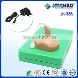 2016 New Design Best Quality Rechargeable Behind the Ear Hearing Aid thumbnail-1