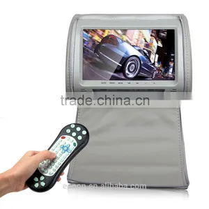 EONON L0291 9" HD Car Headrest Monitor With Built in DVD (Gray Color) thumbnail-4