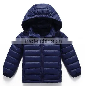 2015 Latest Design Boys Quilted Winter Jacket thumbnail-1