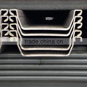 S355 Hot Rolled Steel Sheet Pile thumbnail-1