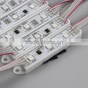 CE Rohs IP67 3pcs Chips 5050 Pixel Waterproofing Dream Color Smd Led Module for Fairground Lighting thumbnail-4