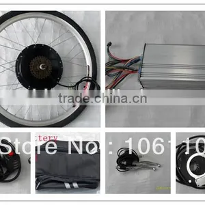 Black Motor,36v500w Electric Bike Conversion Kits thumbnail-1