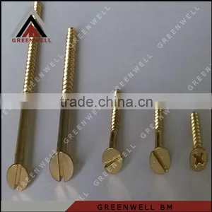 Super Quality Hex Head Copper Wood Screw Stud thumbnail-1