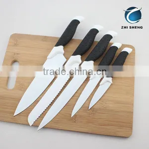 Ceramic White Coating Kitchen Knife thumbnail-1