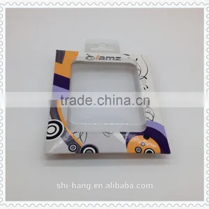 Custom Pvc Plastic Clamshell Envelope Shape Paper Box for Phone Case thumbnail-1