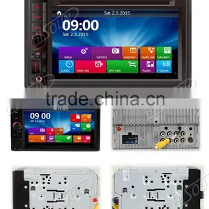 HS-8805 Bluetooth Car Stereo System Gps thumbnail-3