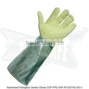 Aluminised Fiberglass Gentex Gloves ( SUP-PPE-HAP-AFGGFHG-543-1 ) thumbnail-1