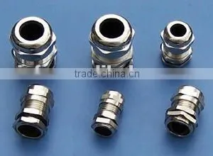Cable Connector/M20X1.5 Nickel Plated Brass Cable Glands thumbnail-1