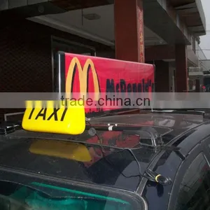 Waterproof Taxi Top Light Box With Ce Certificate thumbnail-1