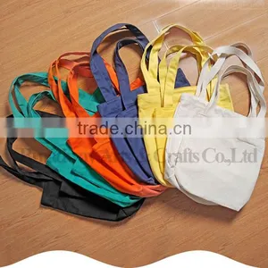 Reusable Cotton Shopping Bags Blank Cotton Tote Bag thumbnail-6