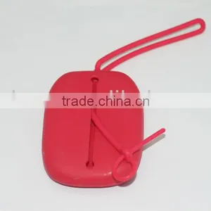 Cute Soft Practical Silicone Key Wallets thumbnail-1