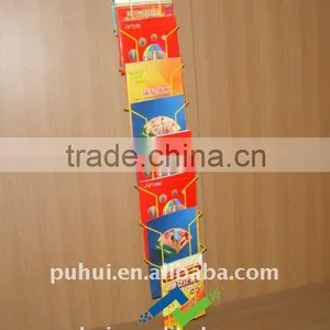 Light Double Sided Brochure Display Rack thumbnail-3