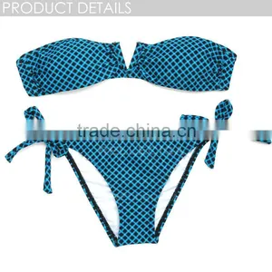 2016 RELLECIGA Sexy Bandeau Bikini thumbnail-4