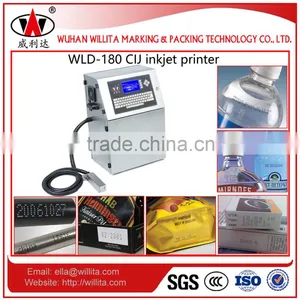 Cij Inkjet Printer Small Character Industrial Inkjet Printer for Sale thumbnail-5