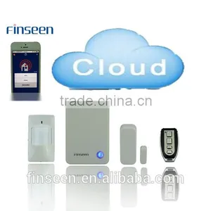 Finseen Cloud Based IP Alarm House Alert Alarm System thumbnail-1