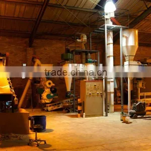 Pellet Production Line for Sawdust thumbnail-1