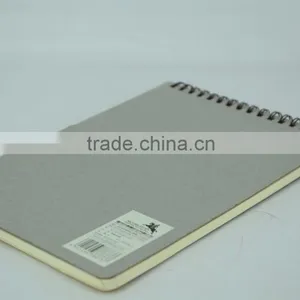 School Wholesale Custom Spiral Wire Material Notebook For Promotion thumbnail-3