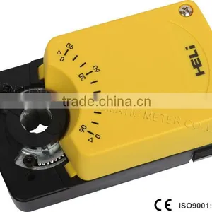 DC/AC24V Rotary Air Damper Actuator With CE thumbnail-4
