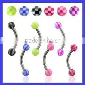Eyebrow Ring,Body Piercing Jewelry thumbnail-1