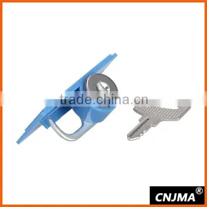 MS200 Plastic Door Handle Hook Lock thumbnail-1