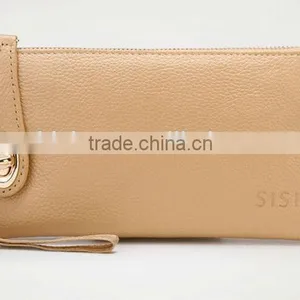 2016 China Cheap Fashion Colorful Genuine Leather Purses,leather Purse With Personalized Logo thumbnail-3