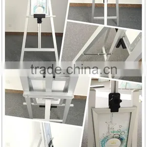 Floor Advertising Poster Display Stands With Aluminum Snap Frame thumbnail-6