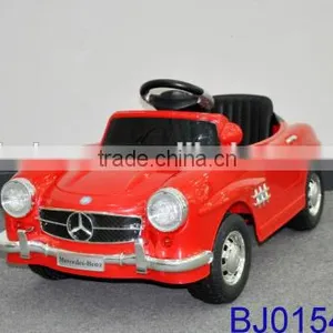 Cool Black Remote Control Ride on Car for Kids thumbnail-2