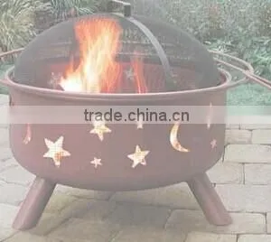 Stars and Moon Big Sky Firepit thumbnail-1
